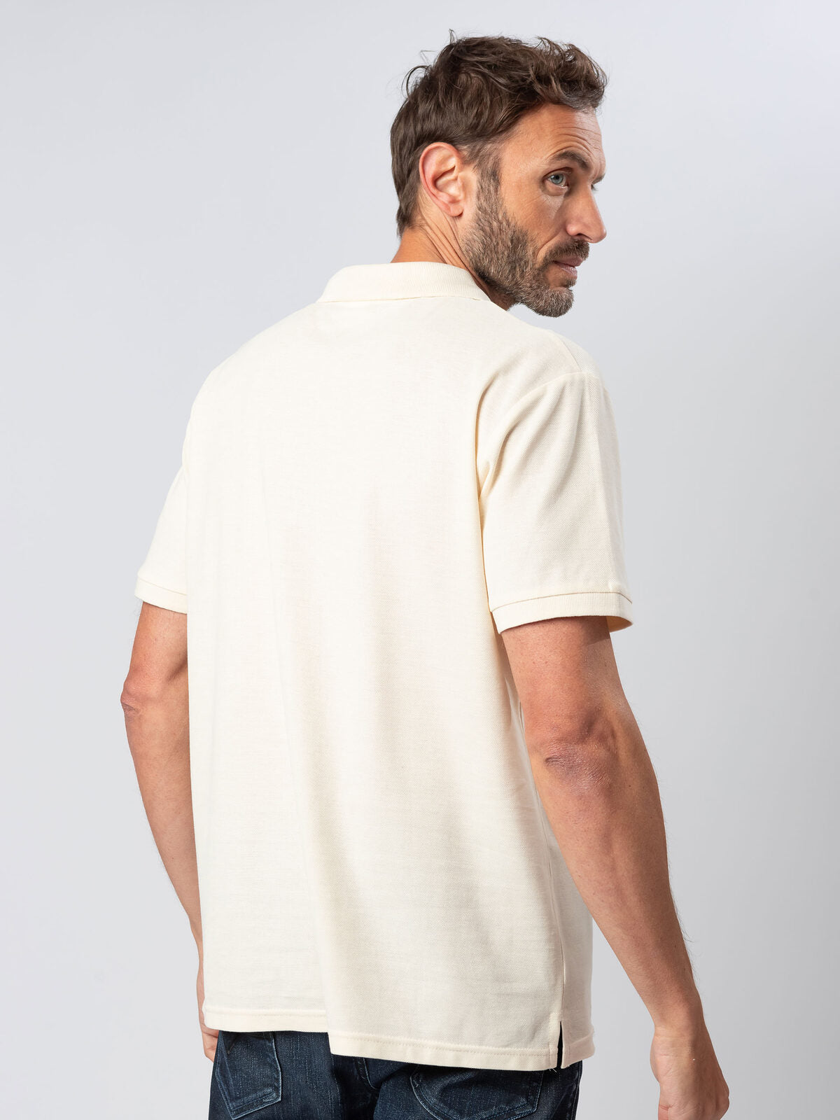 Polo unisex marchio BS cotone 100%