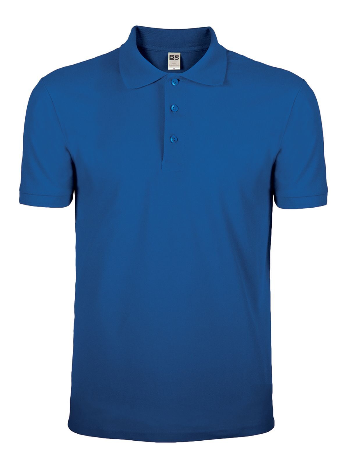 Polo unisex marchio BS cotone 100%