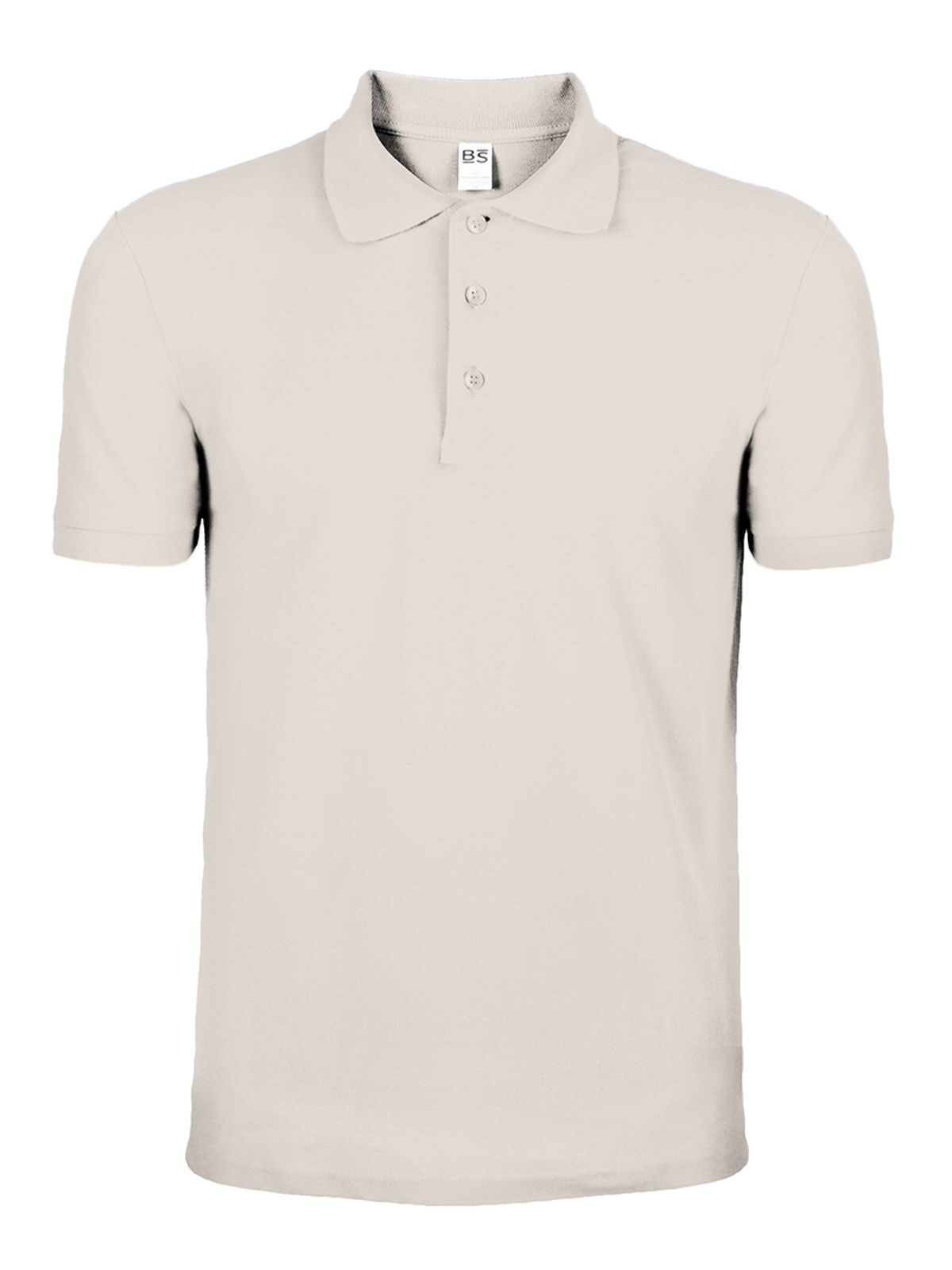 Polo unisex marchio BS cotone 100%