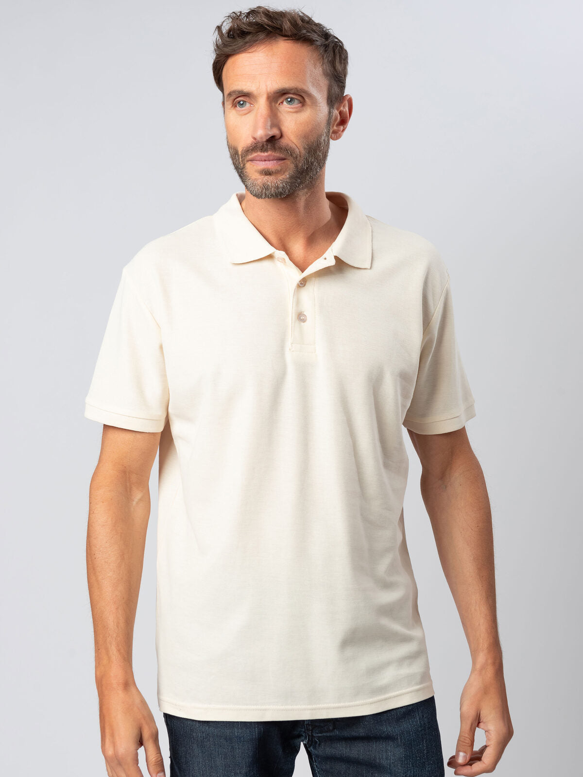 Polo unisex marchio BS cotone 100%